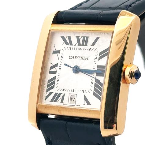 w5000156 Cartier Tank Francaise Mens Watch 